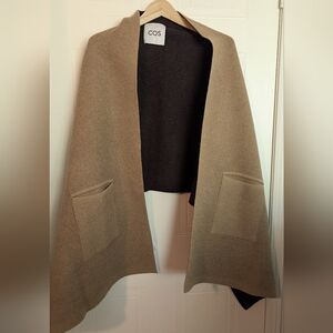 Cos Double Faced Blanket Scarf